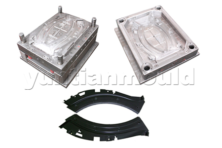 汽車(chē)內飾件模具06